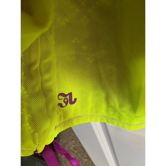 Jo+Jax BoHo Swimsuit Cover-Up Women's Medium M 6-8 Wildberry/Citron Swim Coverup - Picture 7 of 10